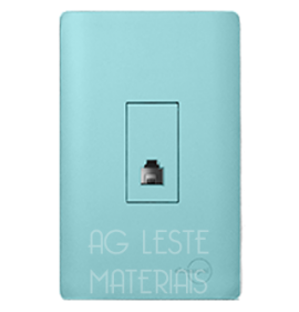 Conjunto RJ11 4x2 - Novara Especiais Celeste